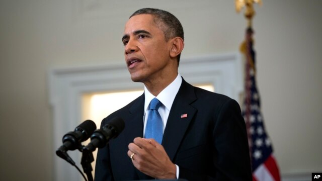 Tổng thống Hoa Kỳ Barack Obama