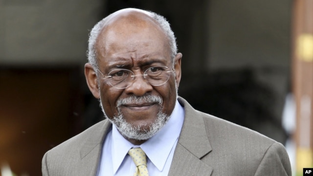 U.S. Assistant Secretary of State Johnnie Carson (file photo).