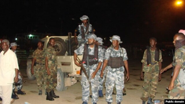 Ciidanka Puntland oo hub qabtay