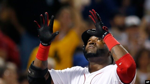 David "Big Papi" Ortíz, jugará su última temporada en 2016.