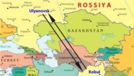 Ulyanovsk-Kobul yo'nalishi