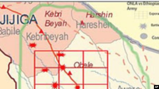Ogaden Oil Exploration Region