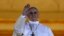 Newly elected Pope Francis, Cardinal Jorge Mario Bergoglio of Argentina appears on the balcony of St. Peter's Basilica after being elected by the conclave of cardinals, at the Vatican, March 13, 2013. White smoke rose from the Sistine Chapel chimney and t