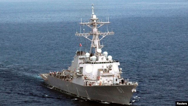 Hoa Kỳ đã bố trí chiến hạm và chiến đấu cơ trong khu vực, và xác định những mục tiêu ở Syria mà họ có thể sẽ tấn công.