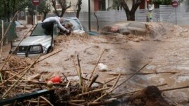 Poplave u Atini