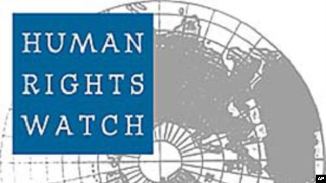 Rights Group Criticizes Some Countries for Letting Syrian Crackdown Continue