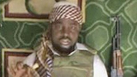 Imam Abubakar Shekau, shugaban kungiyar Boko-Haram.