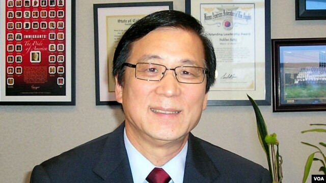 Irvine, CA Mayor Sukhee Kang