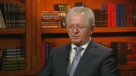 Skënder Hyseni Kosovo interior minister