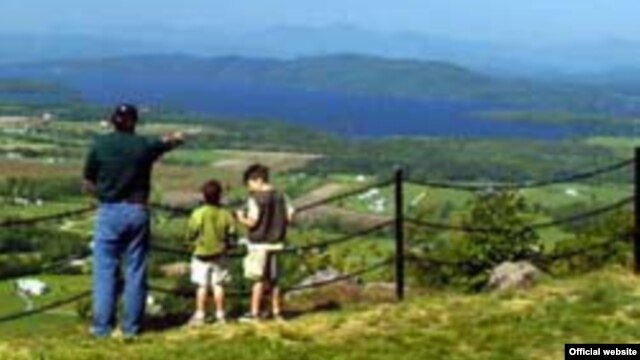 Vermont is the Green Mountain State