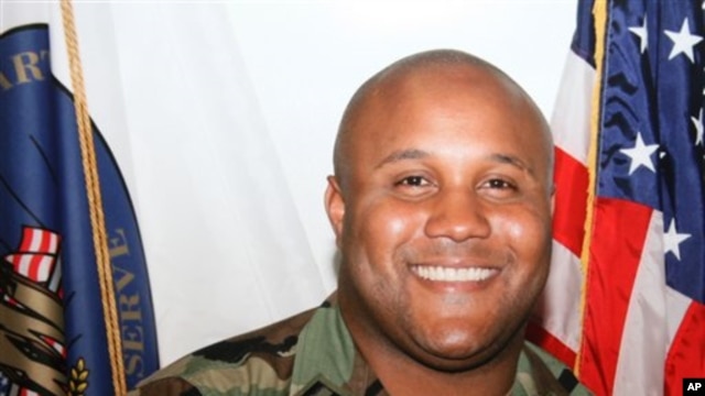 Photo of Christopher Dorner released by Los Angeles police department
