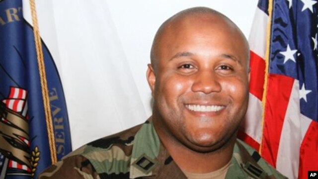Photo of Christopher Dorner released by Los Angeles police department