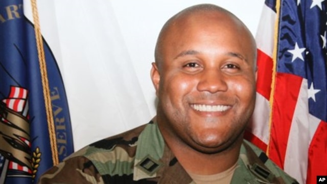 Photo of Christopher Dorner released by Los Angeles police department