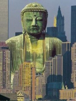 Buddhist practices, once considered exotic in New York and the West, have become far more mainstream in recent decades. (NYI/Tom Carling)