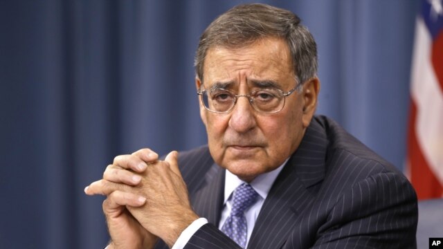 Bộ trưởng Quốc phòng Hoa Kỳ Leon Panetta. 