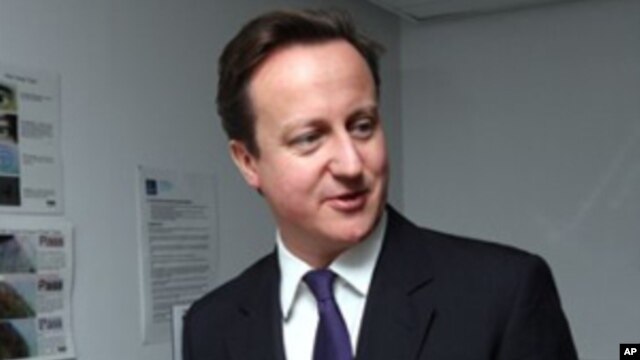 British Prime Minister David Cameron (file photo)