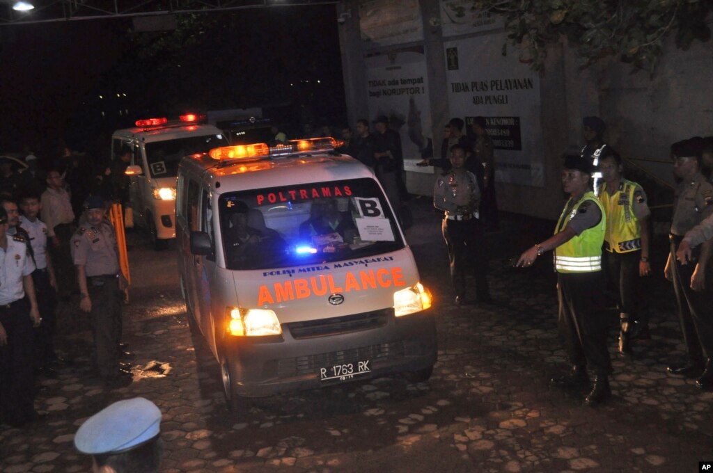 Anger After Indonesia Executed 6 People for Drug Trafficking - Voice of America