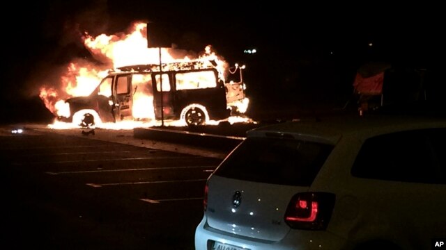 Донецк, Украина, 12 июня, 2014.