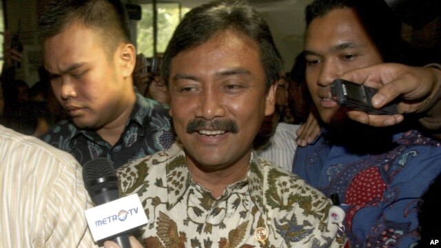 Ministro indonésio da juventude e desporto,Andi Alfian Mallarangeng