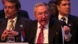 Cuban President Raul Castro speaks during the Community of Latin American and Caribbean States summit in San Antonio de Belen, Costa Rica, Jan. 28, 2015.