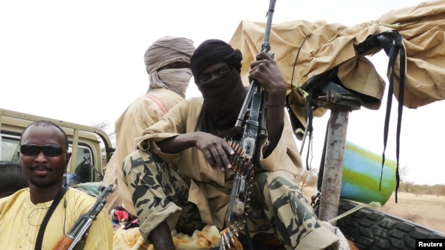 Milícias extremistas da al-Qaeda, no norte do Mali