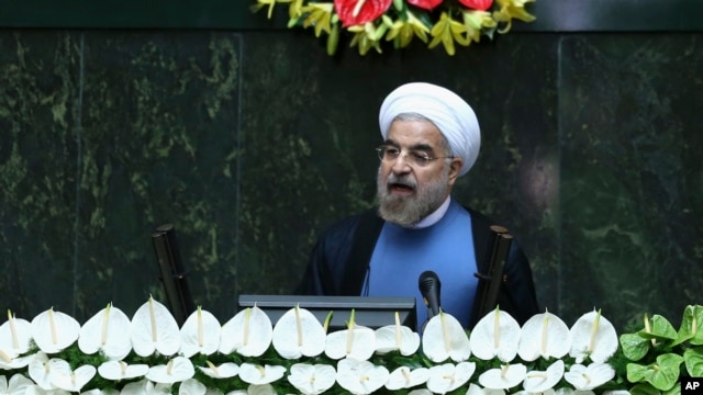 Tân Tổng thống Iran Hassan Rouhani