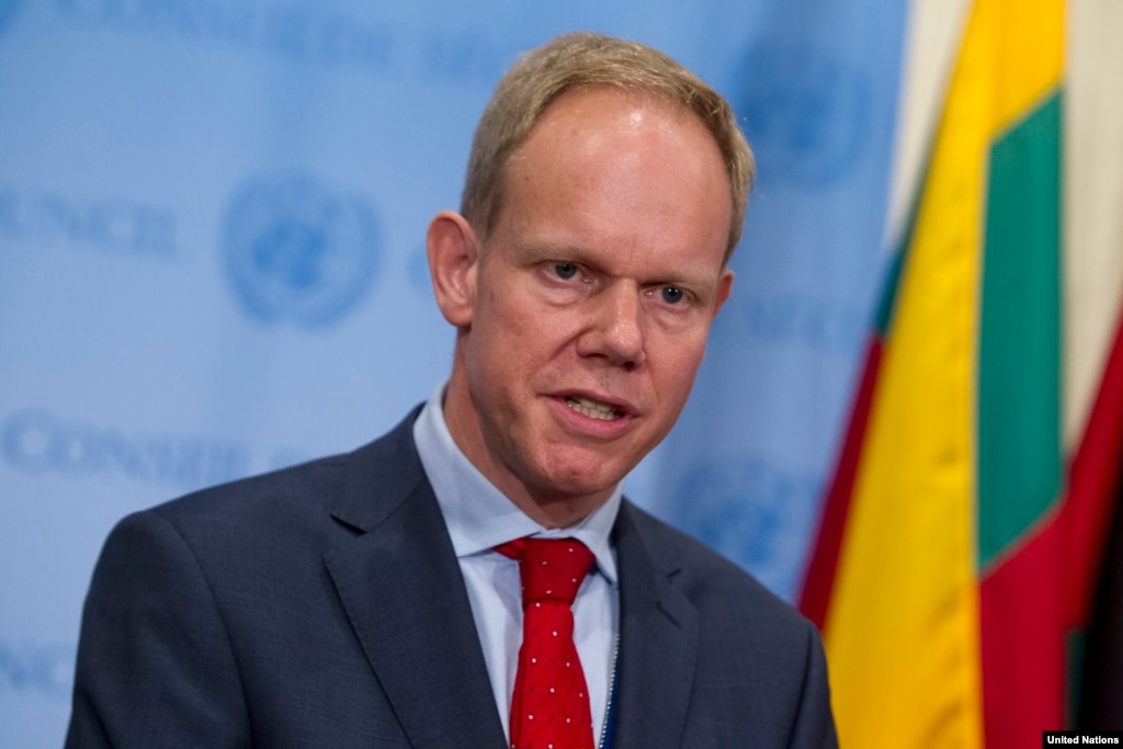 Matthew Rycroft Alchetron, The Free Social Encyclopedia