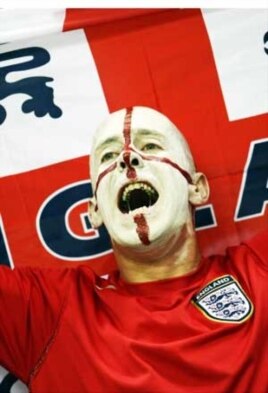 England has some of the most passionate football fans in the world