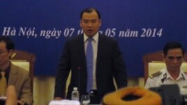 Người phát ngôn Bộ Ngoại giao Việt Nam Lê Hải Bình.