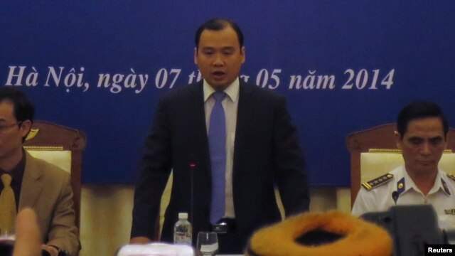 Người phát ngôn Bộ Ngoại giao Việt Nam Lê Hải Bình.