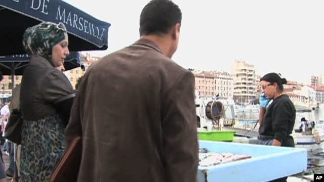 An estimated 200,000 residents of Marseilles, France are Muslim, roughly a quarter of the population