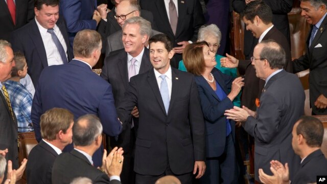 Tân Chủ tịch Hạ viện Paul Ryan là vị chủ tịch trẻ nhất được bầu lên từ hơn 100 năm nay.