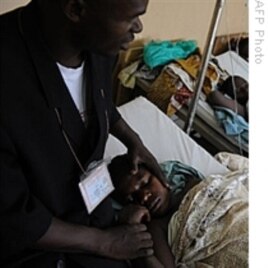 Rape victims in a Congolese hospital. 11 Aug 2009