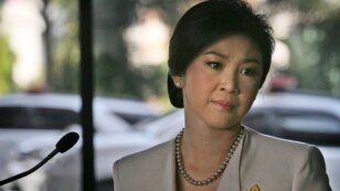 ထုိင္း၀န္ႀကီးခ်ဳပ္ Yingluck Shinawatra။