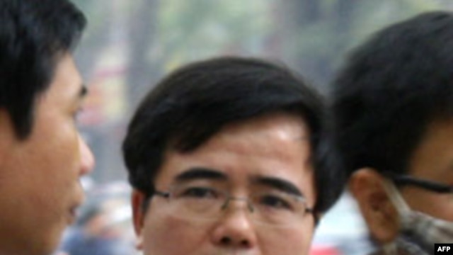 Luật sư nhân quyền Lê Quốc Quân