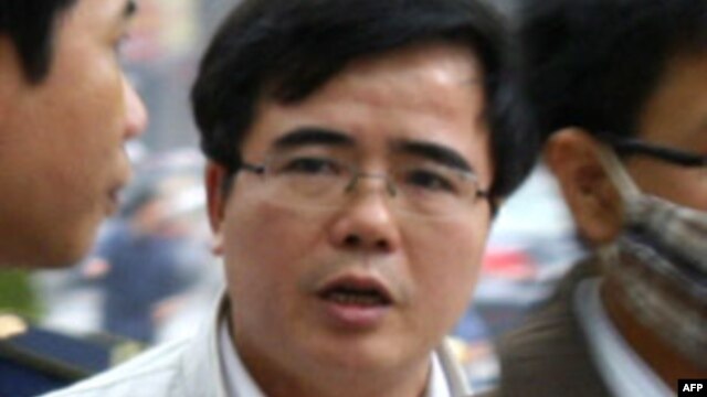 Luật sư nhân quyền Lê Quốc Quân