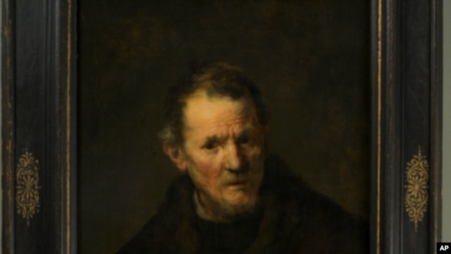 Rembrandt's 'St. Bartholomew,' stolen from the Worcester Art Museum in 1972, was recovered in the barn of a pig farm.