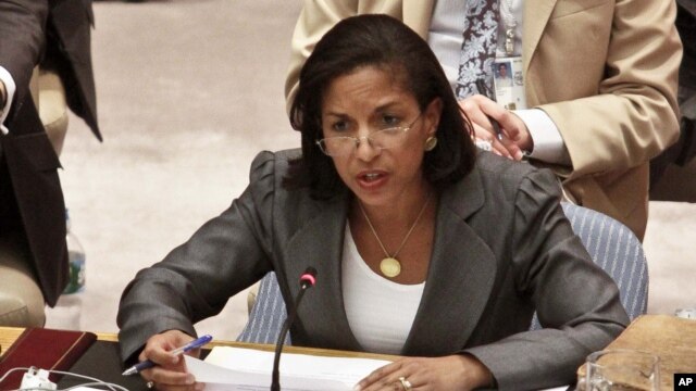 Đại sứ Hoa Kỳ tại Liên Hiệp Quốc Susan Rice