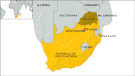 Lardin limpopo a Afirka ta Kudu.