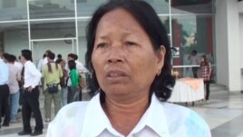 Son Thann, 58, and now lives in Kandal province was also forced to marry one of the Khmer Rouge soldiers. 