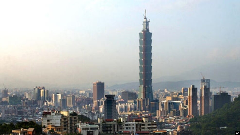 台北的地标性建筑101大楼