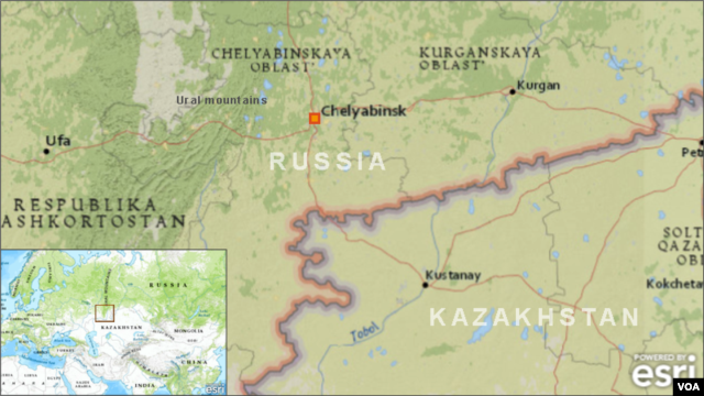 Chelyabinsk, Russia meteor blast