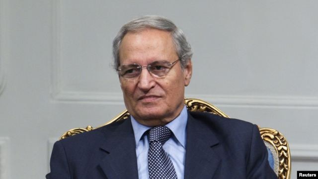 El vicepresidente sirio, Farouq al-Shara, en una foto de archivo.