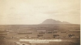 Fort Meade, South Dakota, circa 1878 (Courtesy Old Fort Meade Museum)