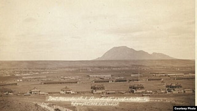 Fort Meade, South Dakota, circa 1878 (Courtesy Old Fort Meade Museum)