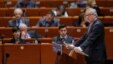 European Commission President Jean-Claude Juncker addresses the Parliamentary of the Council of Europe in Strasbourg, France, April 19, 2016.