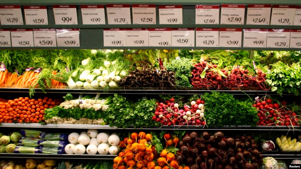 Vegetables are shown at a U.S. market. (File photo)