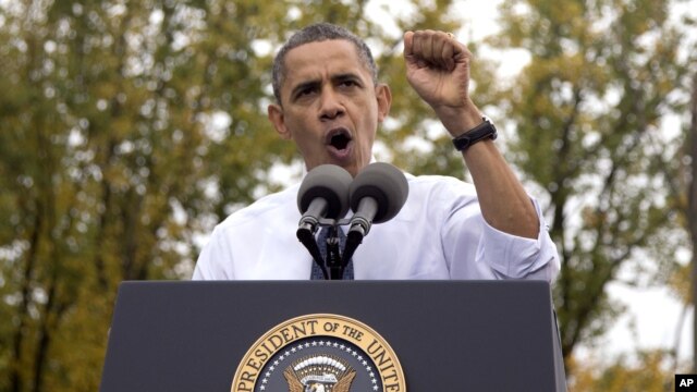 Tổng thống Hoa Kỳ Barack Obama