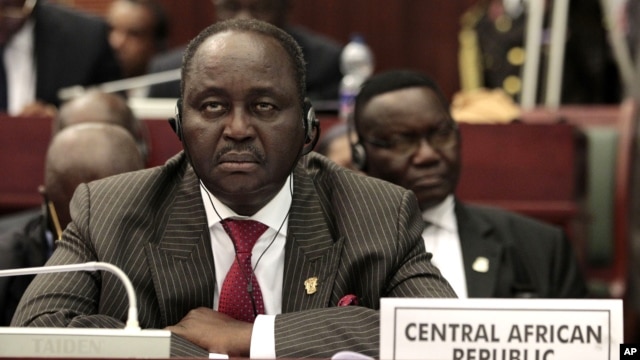 Central African Republic President Francois Bozize, June 30, 2011.