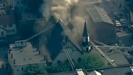 Boston, një kishë shqiptare përfshihet nga zjarri